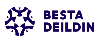 Besta deild kvenna logo