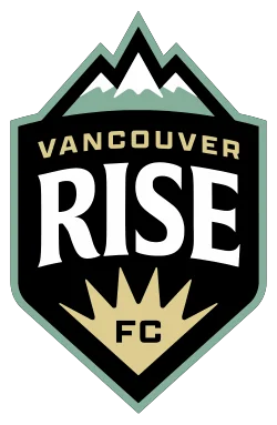 Vancouver Rise FC crest