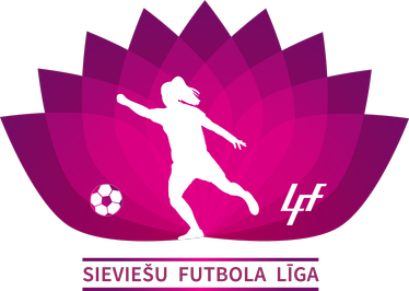 Sieviešu Futbola Līga logo