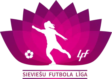 Sieviešu Futbola Līga logo